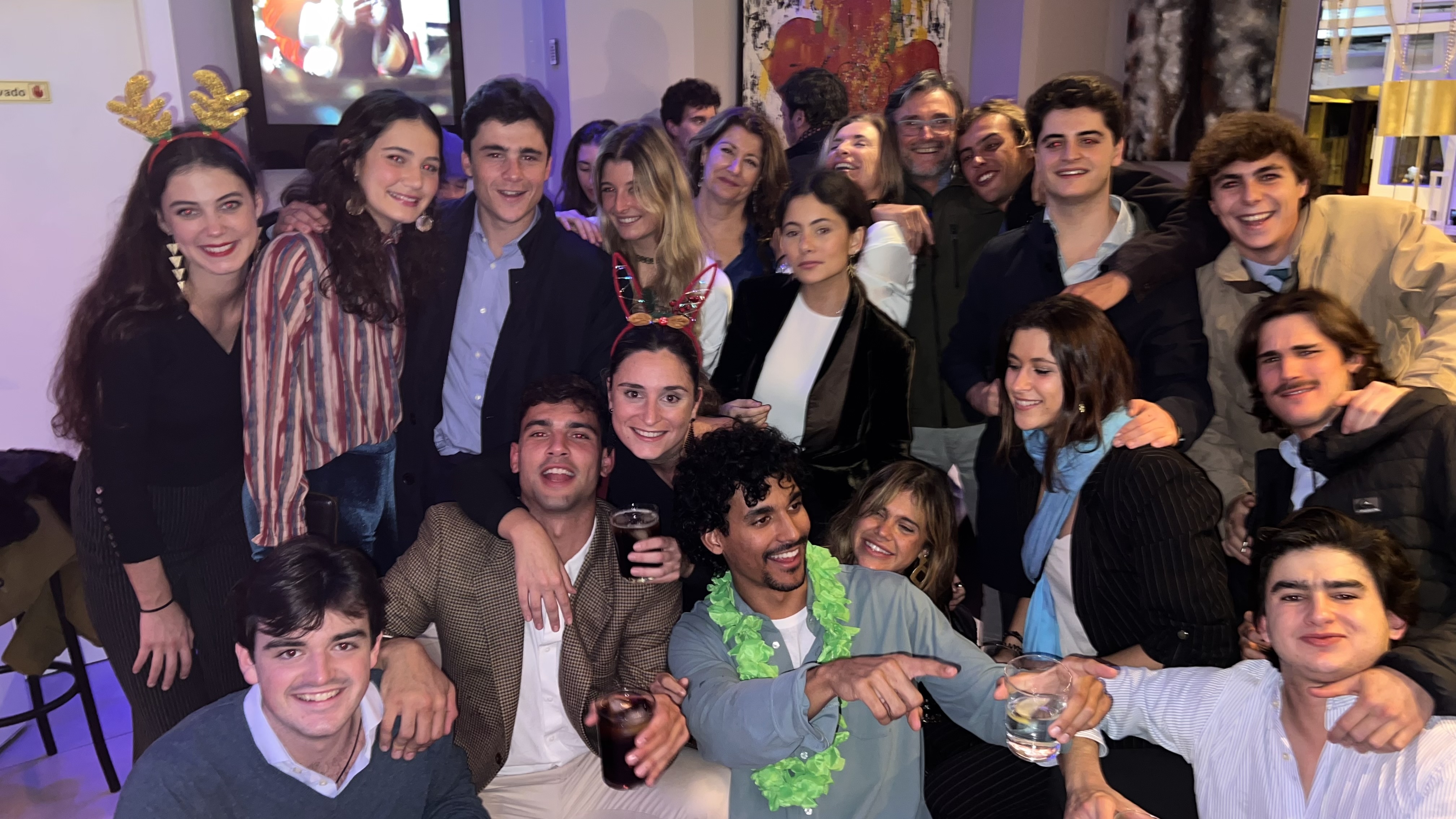 Familia en Sevilla